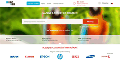 Desktop Screenshot of cartridge-tonery-naplne.cz